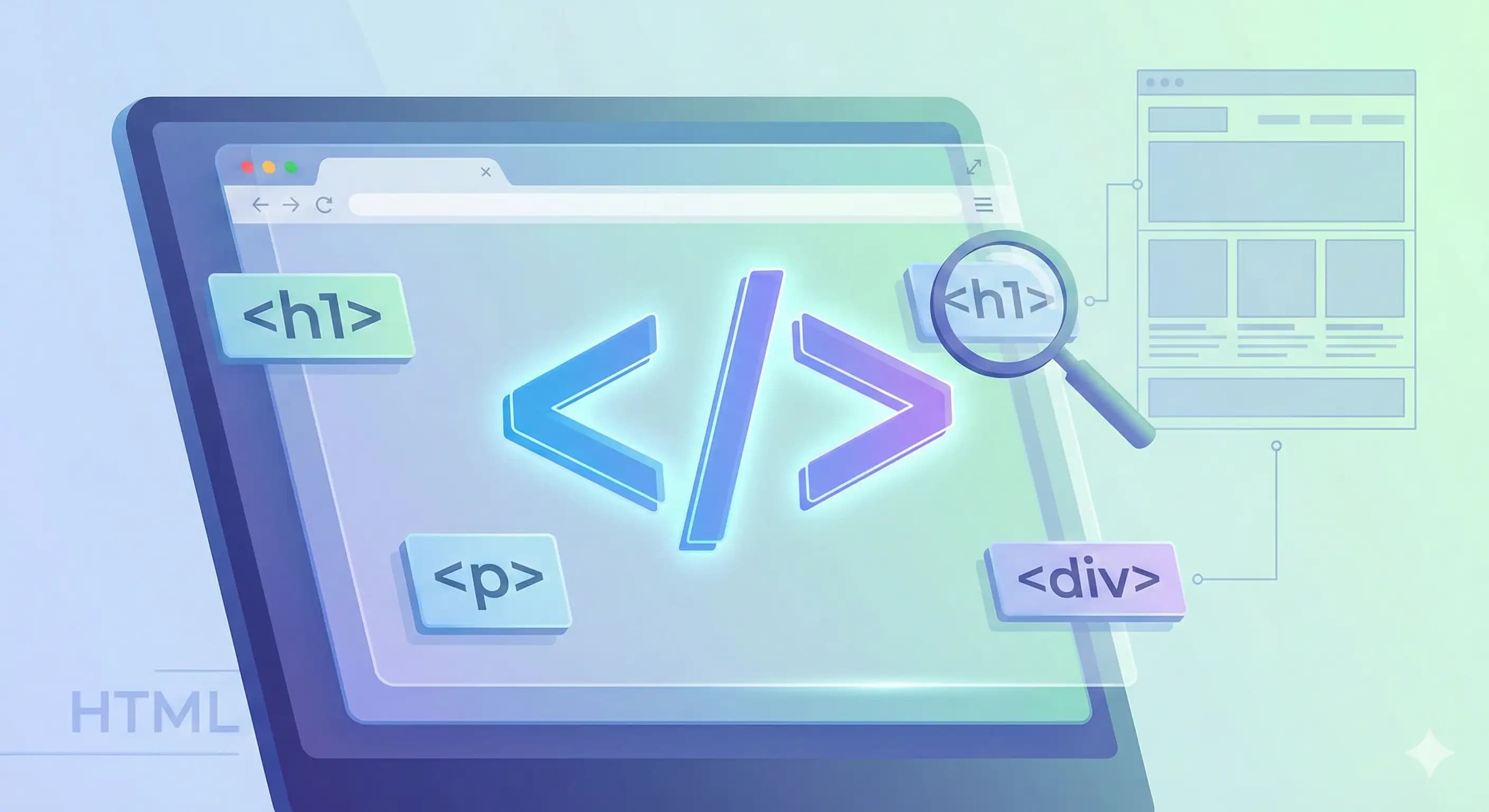 Understanding HTML Tags and Elements
